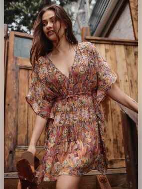 Rujuta Sheth Cinched Kaftan One Size - C65-004